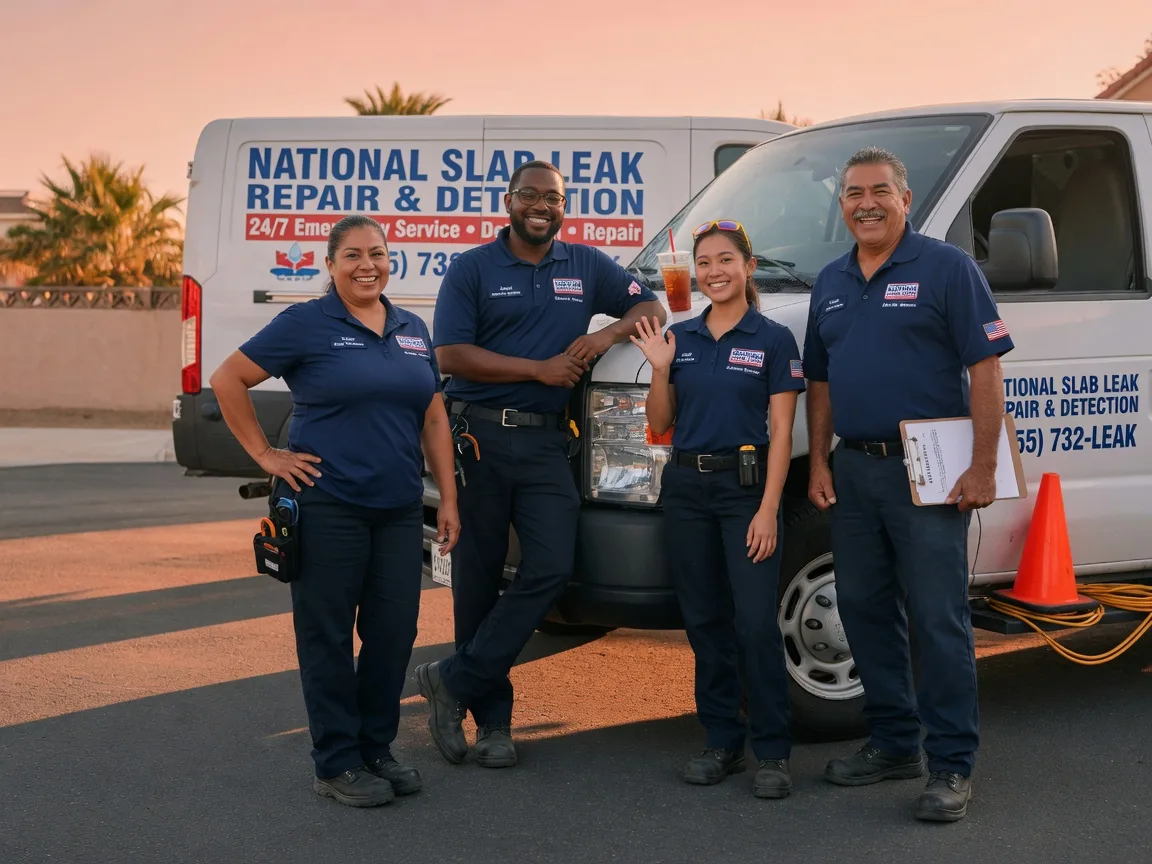 Slab Leak Detection company in Oakhurst, CA