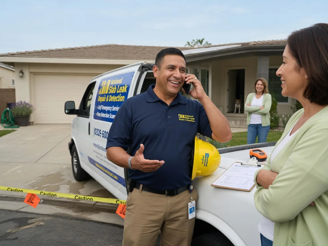 Slab Leak Detection Oakhurst, CA FAQs