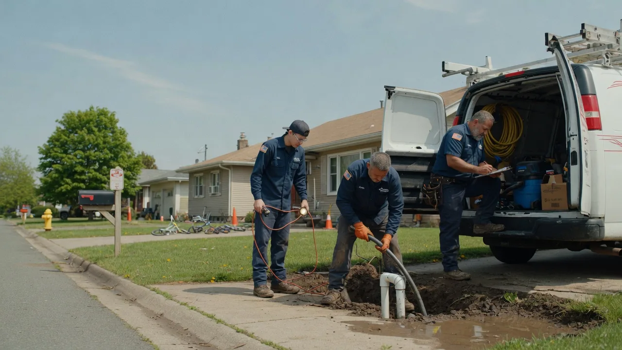 Slab Leak Detection in Oakhurst, CA near me